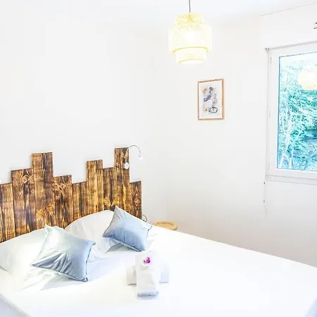 New Le Cocon-clim-parking-wifi- Terrasse Pros Conciergerie Appartement Montpellier